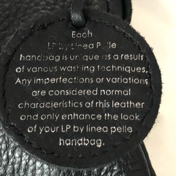 Authentic NWOT Gorgeous Linea Pelle Butter Leather Bag - Picture 7 of 16